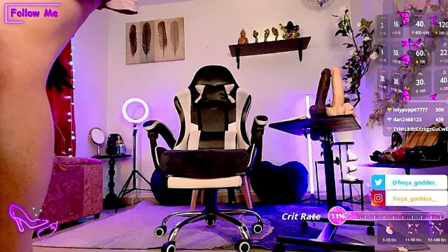 freya_goddes_ élő XXX-chatje