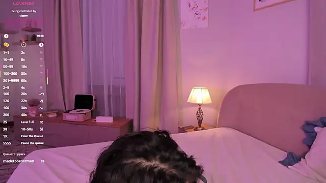 Show modela Lova_Rane na web-kameri