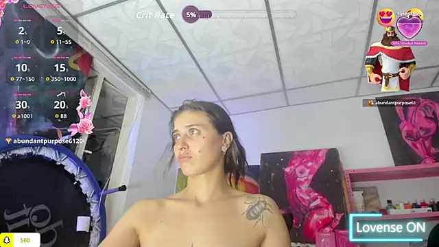 Chat +18 de mariecam420 ao vivo