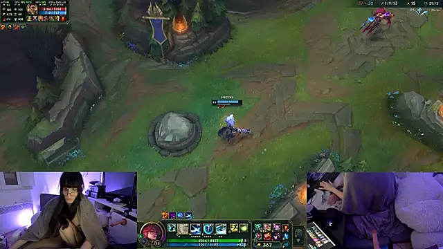 CeriseLapine Webcam Show