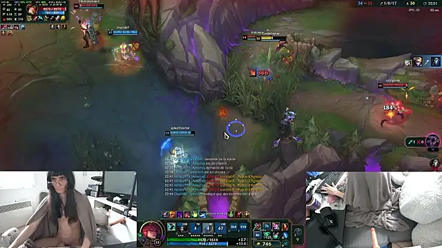 แชท XXX สดของ CeriseLapine