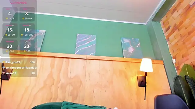 Czat XXX na żywo – milavega_