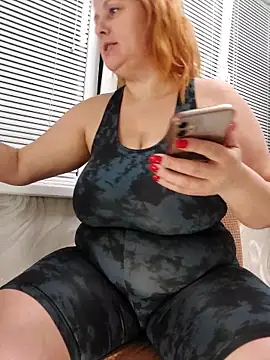 Chat +18 de GingerFoxy ao vivo