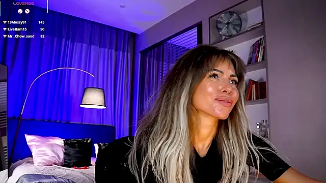 Živý XXX chat Nikki__Amour