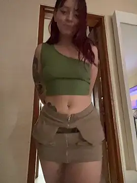 Webkamerová show RojitasTeaseX_