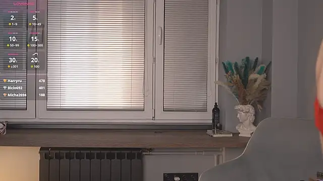 FranciscaGaring Chat XXX in diretta