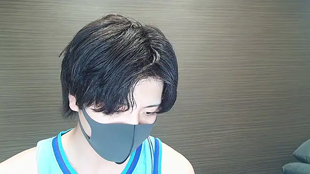 Show modela CHROME-kun925 na web-kameri