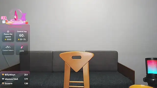 VictoriaVeya Adlı Modelin Canlı XXX Sohbeti