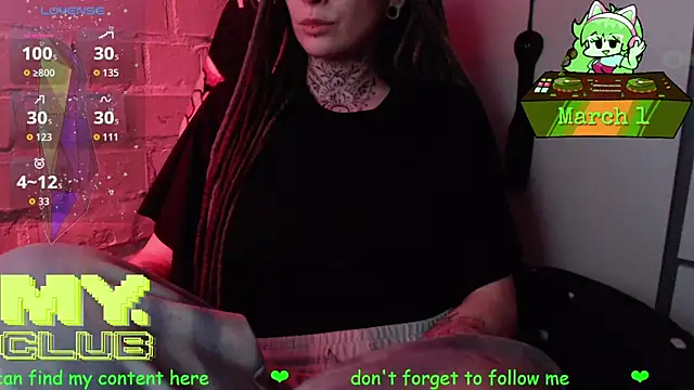 Czat XXX na żywo – Witch_Emma