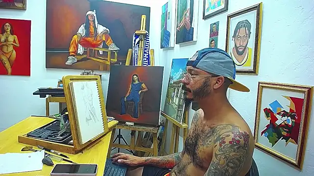 color_beat17 webcam show