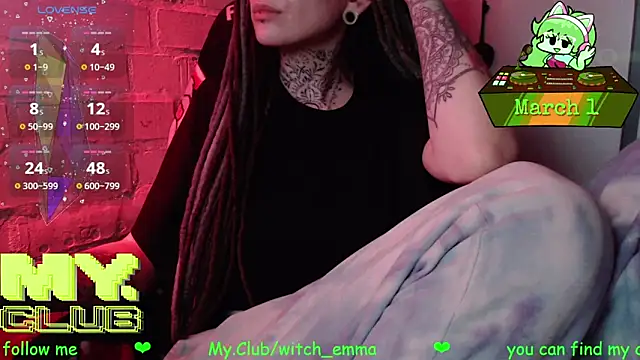 Witch_Emma Chat XXX in diretta