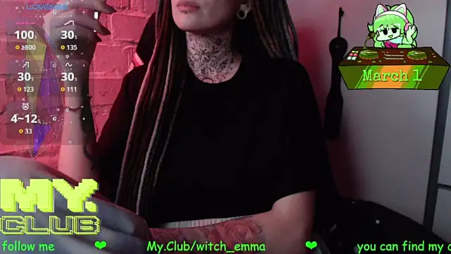 Živý XXX chat Witch_Emma