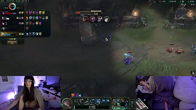 CeriseLapine Show Webcam