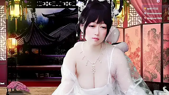 LuckyCute-Tutu 网络视讯表演