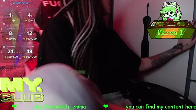 Živý XXX chat Witch_Emma