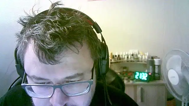 Show de SirAbuser na webcam