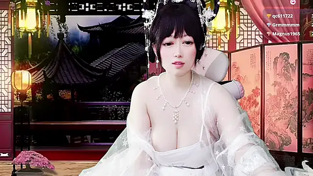 LuckyCute-Tutu élő XXX-chatje