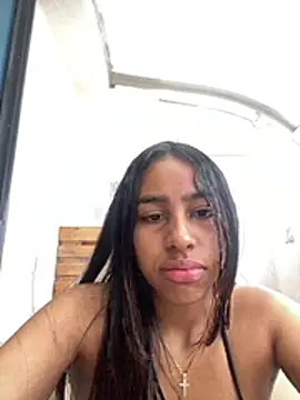 Show de THALIA_EF na webcam