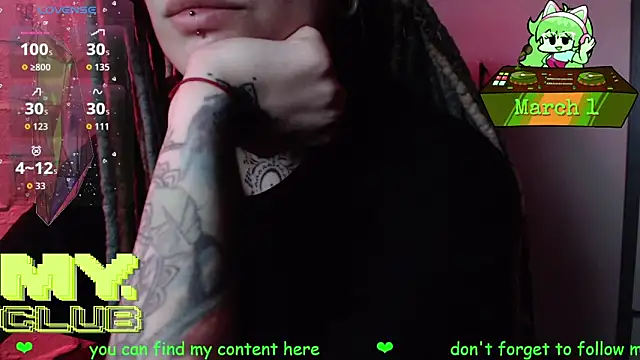 Chat +18 de Witch_Emma ao vivo