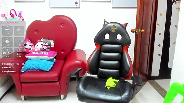 Pokazy przed kamerką – Salomeediaz_