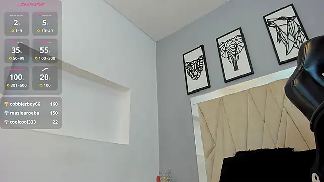 adams_bobby Pertunjukan Webcam