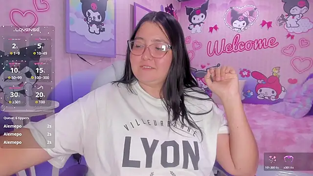 Chat +18 de Dulce_meow ao vivo