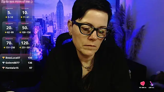 ninarandmann 라이브 XXX 채팅