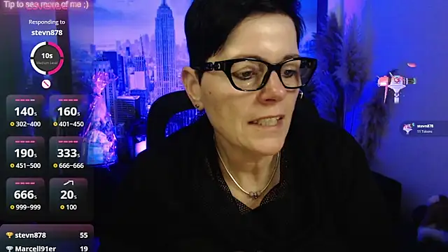 ninarandmann 라이브 XXX 채팅