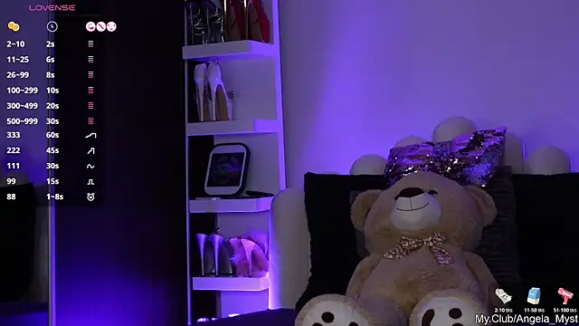 Chat +18 de Angela_Myst ao vivo