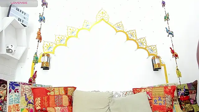 LadyNahir élő XXX-chatje