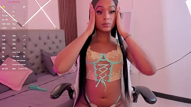 Pertunjukan Kamera Web Anyeliin_miller