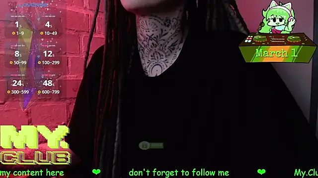 Czat XXX na żywo – Witch_Emma