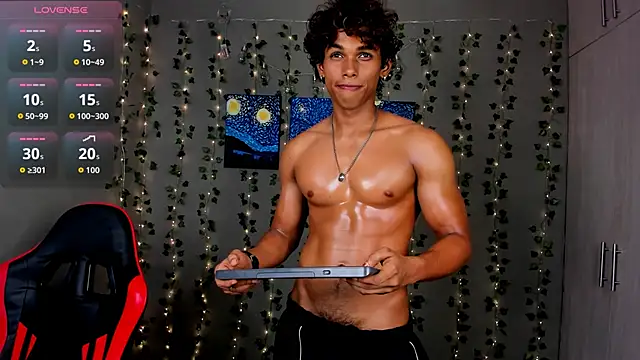 LiamVibes212 Pertunjukan Webcam