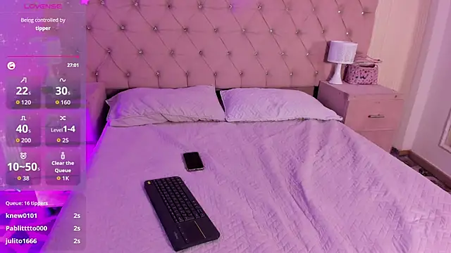 แชท XXX สดของ DulcePrince_