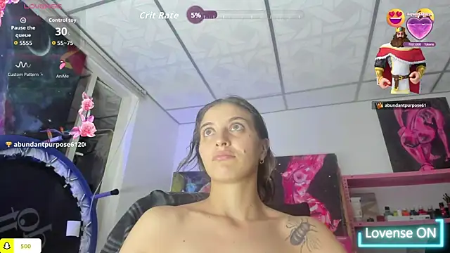 Chat XXX en directo de mariecam420