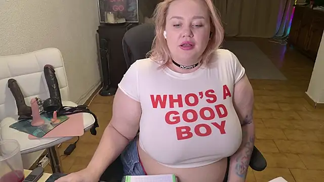 Chat +18 de MargotGrey ao vivo