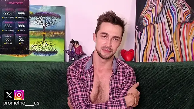 Chat XXX en directo de Promethe_us