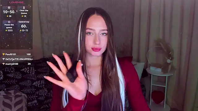 XXX chat uživo modela JasmineCream