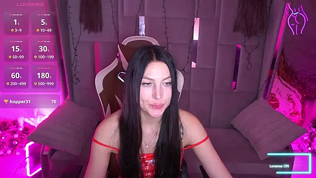 Chat XXX en directo de EliseVelour