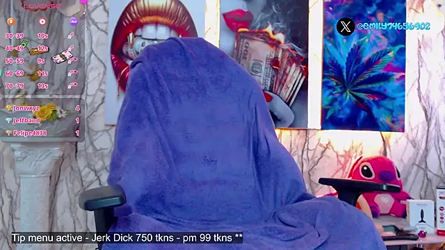 Вебкам-шоу EmiTranny