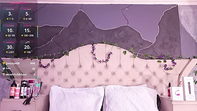 Chatroom XXX en direct de AmberGreyy_