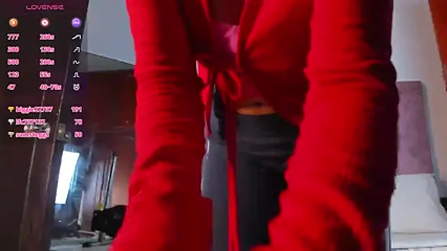 Živý XXX chat SelenaGmez