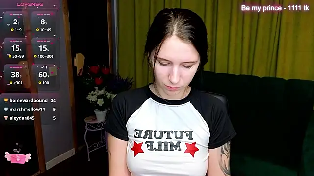 Chatroom XXX en direct de KarolinaBlacks