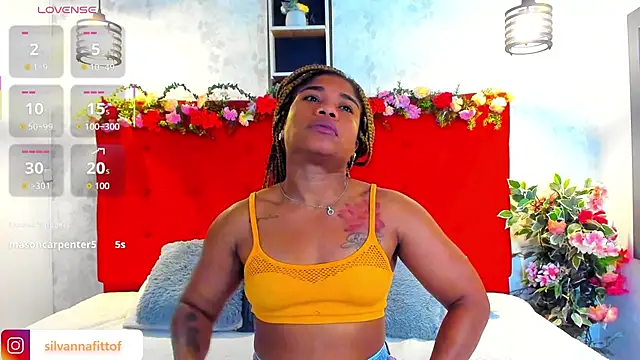 SilvannaFit Chat XXX live