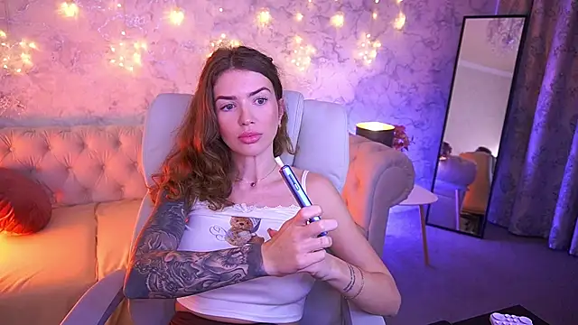 CurlyCandyXX Pertunjukan Webcam