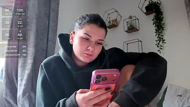 Chatroom XXX en direct de laceyblackx