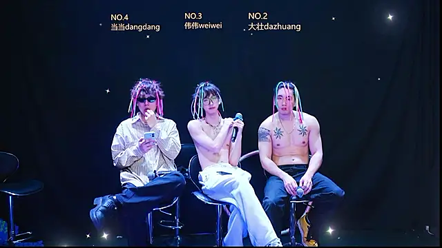 GAY-Brave0003 webkamerás műsora