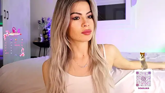 Natalimuur Adlı Modelin Canlı XXX Sohbeti