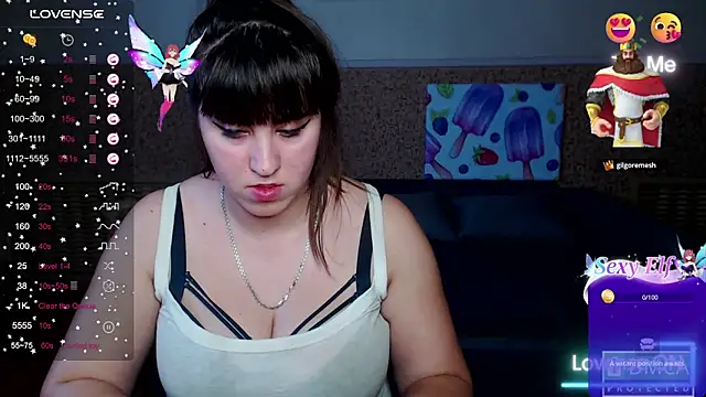 دردشة Amali_Ivanna_smit الجنسية المباشرة