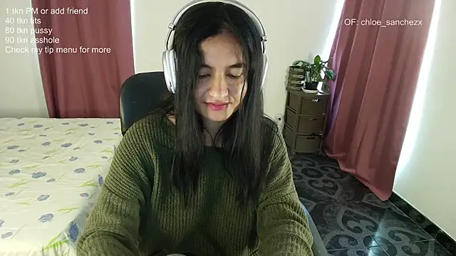 Chat XXX en directo de ChloeSanchezx